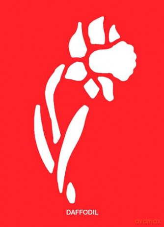 Fun with Stencils: Flowers (Little Activity Books) - Daniel Keyes [KSIĄŻKA]