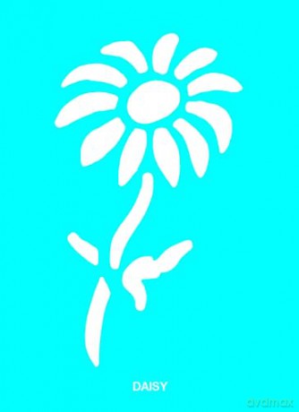 Fun with Stencils: Flowers (Little Activity Books) - Daniel Keyes [KSIĄŻKA]