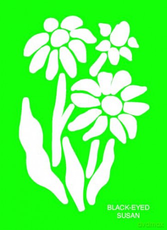 Fun with Stencils: Wildflowers (Little Activity Books) - Michellejoy Hughes [KSIĄŻKA]
