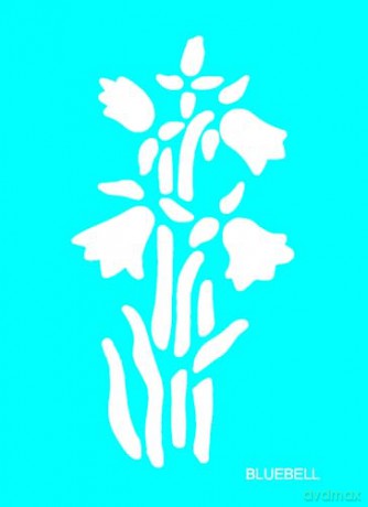 Fun with Stencils: Wildflowers (Little Activity Books) - Michellejoy Hughes [KSIĄŻKA]