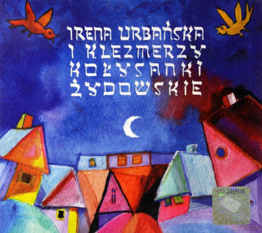 Irena Urbańska: Kołysanki Żydowskie (digipack) [CD]