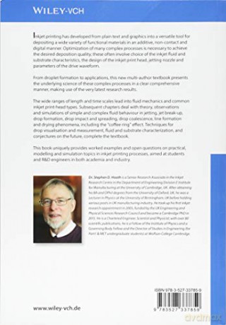 Fundamentals of Inkjet Printing: The Science of Inkjet and Droplets - Stephen D. Hoath [KSIĄŻKA]