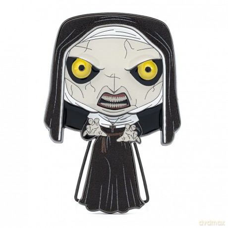 Funko - Pop Pin The Nun 10cm Figures and Action Figures, Multicolor (135836), único, Not applicable 10 UK, No Gemstone