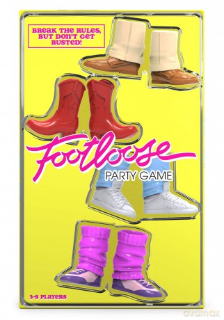 Funko 48716 Board Games 48716 Signature Footloose Party Game, Multicolour [KSIĄŻKA]