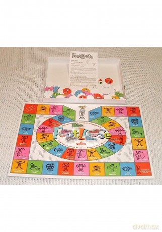 Funko 48716 Board Games 48716 Signature Footloose Party Game, Multicolour [KSIĄŻKA]