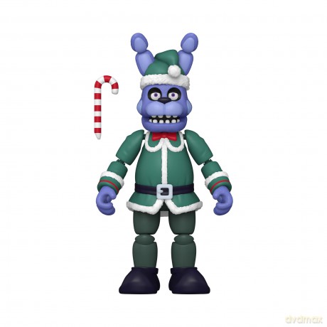 Funko Action Figure: Five Nights At Freddy's (FNAF) - Holiday Bonnie the Rabbit - Collectable Toy - Gift Idea - Official Merchandise - Video Games Fans [KSIĄŻKA]