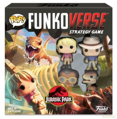 Funko Board Game, Multicolor, One Size [KSIĄŻKA]