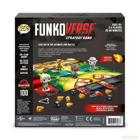 Funko Board Game, Multicolor, One Size [KSIĄŻKA]