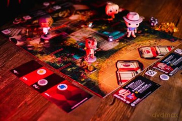 Funko Board Game, Multicolor, One Size [KSIĄŻKA]