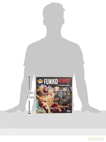 Funko Board Game, Multicolor, One Size [KSIĄŻKA]