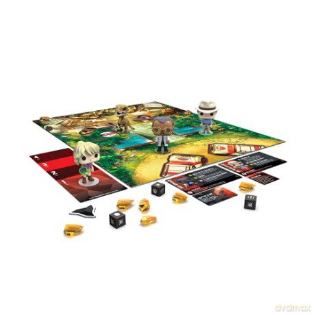 Funko Board Game, Multicolor, One Size [KSIĄŻKA]