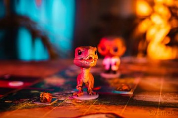 Funko Board Game, Multicolor, One Size [KSIĄŻKA]