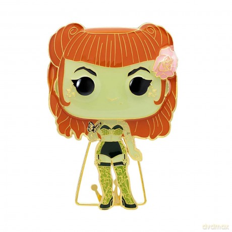 Funko DC Comics Pop Large Enamel Pin No. 13 Poison Ivy Chase