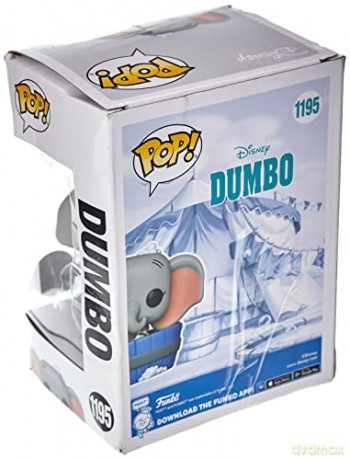 Funko Disney Classics POP! Vinyl figurine Dumbo in Bathtub Exclusive 9 cm