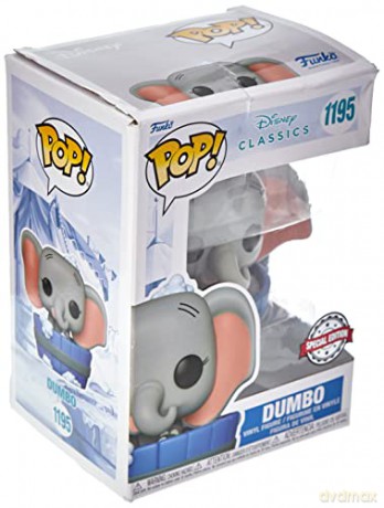 Funko Disney Classics POP! Vinyl figurine Dumbo in Bathtub Exclusive 9 cm