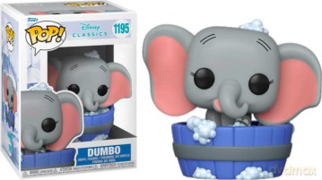 Funko Disney Classics POP! Vinyl figurine Dumbo in Bathtub Exclusive 9 cm