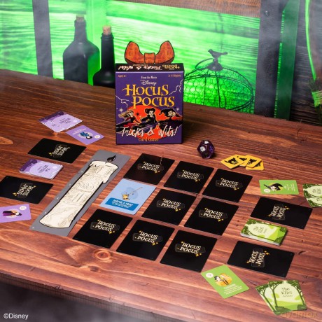 Funko Disney Hocus Pocus - Tricks and Wits! Card Game [KSIĄŻKA]