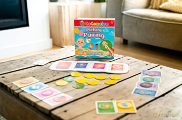 FUNKO GAMES CoComelon Picture Pairing Memory Game For 2-4 Players Educational Game For Ages 3+ - ENG/FR/DE/SP/IT [KSIĄŻKA]