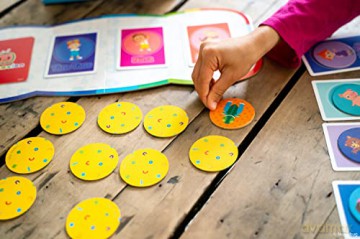 FUNKO GAMES CoComelon Picture Pairing Memory Game For 2-4 Players Educational Game For Ages 3+ - ENG/FR/DE/SP/IT [KSIĄŻKA]