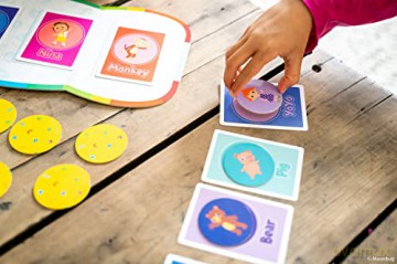 FUNKO GAMES CoComelon Picture Pairing Memory Game For 2-4 Players Educational Game For Ages 3+ - ENG/FR/DE/SP/IT [KSIĄŻKA]