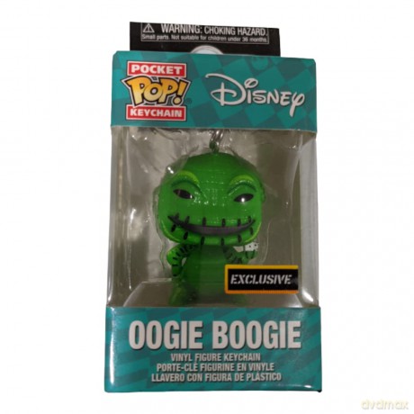 Funko Pocket Pop - Oogie Boogie Keychain