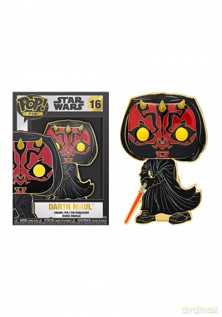 Funko POP Pins: Star Wars: Darth Maul Standard [FIGURKA]