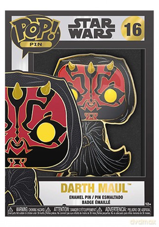 Funko POP Pins: Star Wars: Darth Maul Standard [FIGURKA]