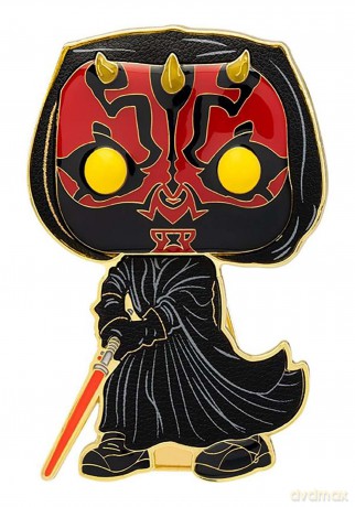 Funko POP Pins: Star Wars: Darth Maul Standard [FIGURKA]