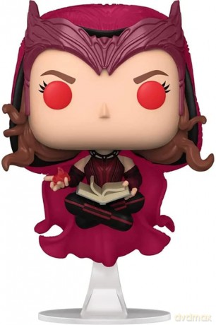 Funko Pop! 62345 Marvel Wandavision: Scarlet Witch (Glow in The Dark Special Edition) #823