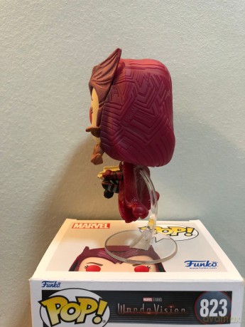 Funko Pop! 62345 Marvel Wandavision: Scarlet Witch (Glow in The Dark Special Edition) #823