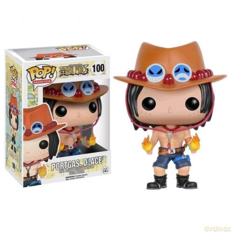 Funko Pop! Animation: One Piece - Portgas. D. Ace