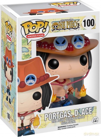 Funko Pop! Animation: One Piece - Portgas. D. Ace