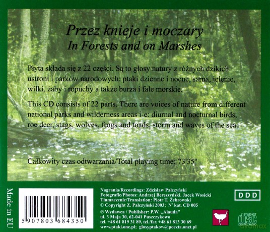 Przez knieje i moczary [CD]