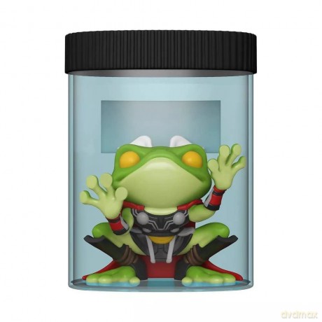 Funko POP! Deluxe: Loki Frog of Thunder Pop! Vinyl Collectible Toy Figure - Limited Edition Exclusive