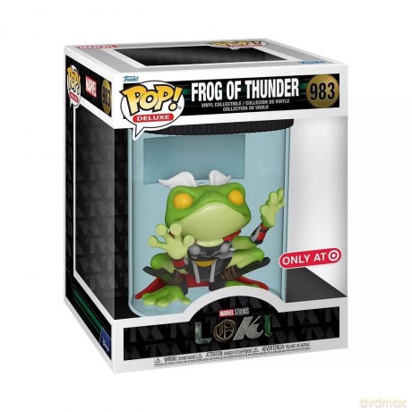 Funko POP! Deluxe: Loki Frog of Thunder Pop! Vinyl Collectible Toy Figure - Limited Edition Exclusive