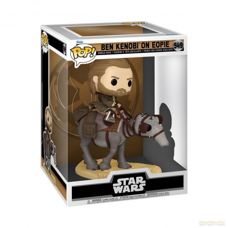 Funko Pop! Disney Deluxe: Star Wars - Ben Kenobi on Eopie
