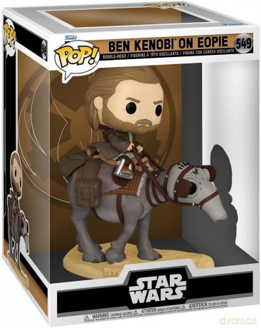 Funko Pop! Disney Deluxe: Star Wars - Ben Kenobi on Eopie