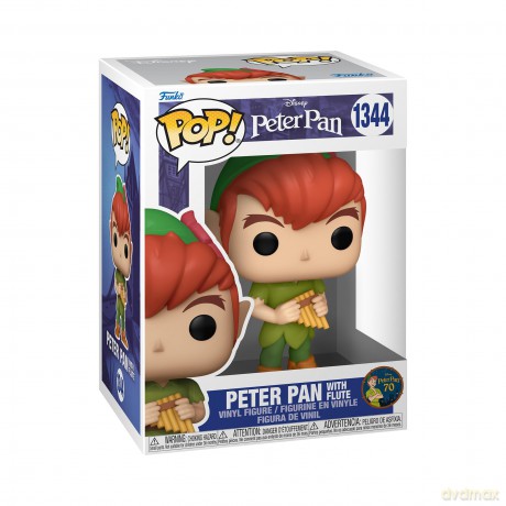 Funko Pop! Disney: Peter Pan 70th - Peter Pan with Flute