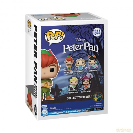 Funko Pop! Disney: Peter Pan 70th - Peter Pan with Flute