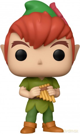 Funko Pop! Disney: Peter Pan 70th - Peter Pan with Flute