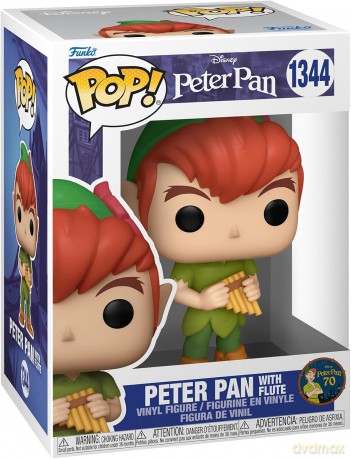 Funko Pop! Disney: Peter Pan 70th - Peter Pan with Flute