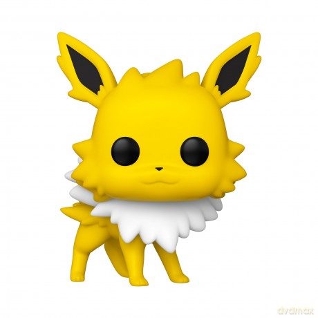 Funko POP! Games: Pokemon - Jolteon - Collectable Vinyl Figure - Gift Idea - Official Merchandise - Toys for Kids & Adults - Video Games Fans - Model Figure for Collectors and Display