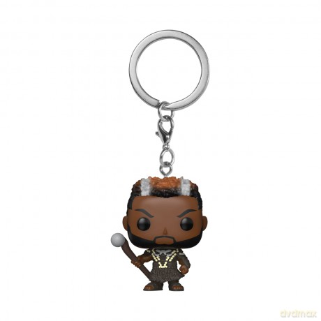 Funko POP! Keychain - Black Panther: Wakanda Forever - M'Baku Novelty Keyring - Collectable Mini Figure - Stocking Filler - Gift Idea - Official Merchandise - Movies Fans - Backpack Decor