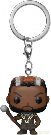 Funko POP! Keychain - Black Panther: Wakanda Forever - M'Baku Novelty Keyring - Collectable Mini Figure - Stocking Filler - Gift Idea - Official Merchandise - Movies Fans - Backpack Decor