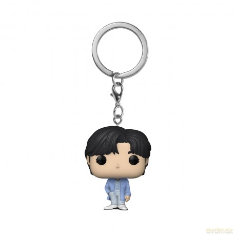 Funko Pop! Keychain: BTS - V Novelty Keyring - Collectable Mini Figure - Stocking Filler - Gift Idea - Official Merchandise - Music Fans - Backpack Decor