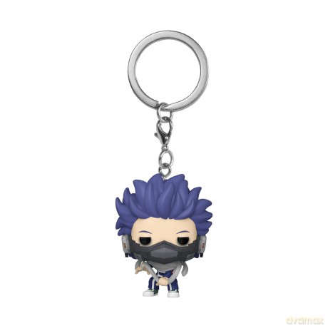 Funko Pop! Keychain: MHA - Hitoshi Shinso - My Hero Academia Novelty Keyring - Collectable Mini Figure - Stocking Filler - Gift Idea - Official Merchandise - Anime Fans - Backpack Decor