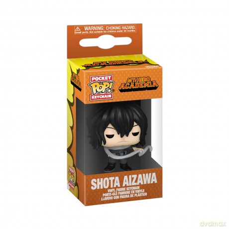 Funko Pop! Keychain: MHA - Shota Aizawa - My Hero Academia Novelty Keyring - Collectable Mini Figure - Stocking Filler - Gift Idea - Official Merchandise - Anime Fans - Backpack Decor
