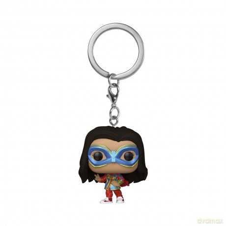Funko POP! Keychain: Ms. Marvel Novelty Keyring - Collectable Mini Figure - Stocking Filler - Gift Idea - Official Merchandise - TV Fans - Backpack Decor