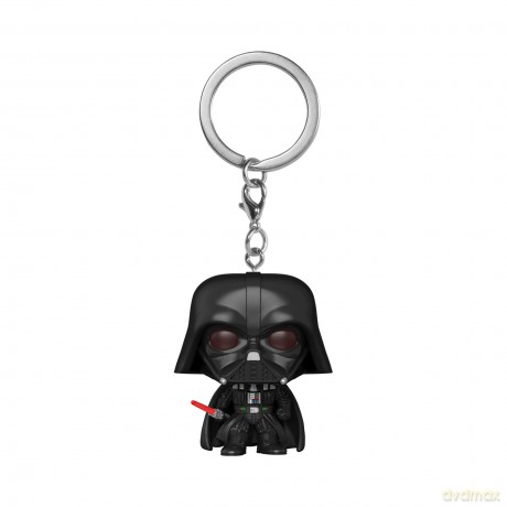 Funko POP! Keychain: Obi-Wan Kenobi - Darth Vader - Star Wars Novelty Keyring - Collectable Mini Figure - Stocking Filler - Gift Idea - Official Merchandise - TV Fans - Backpack Decor