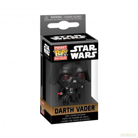 Funko POP! Keychain: Obi-Wan Kenobi - Darth Vader - Star Wars Novelty Keyring - Collectable Mini Figure - Stocking Filler - Gift Idea - Official Merchandise - TV Fans - Backpack Decor